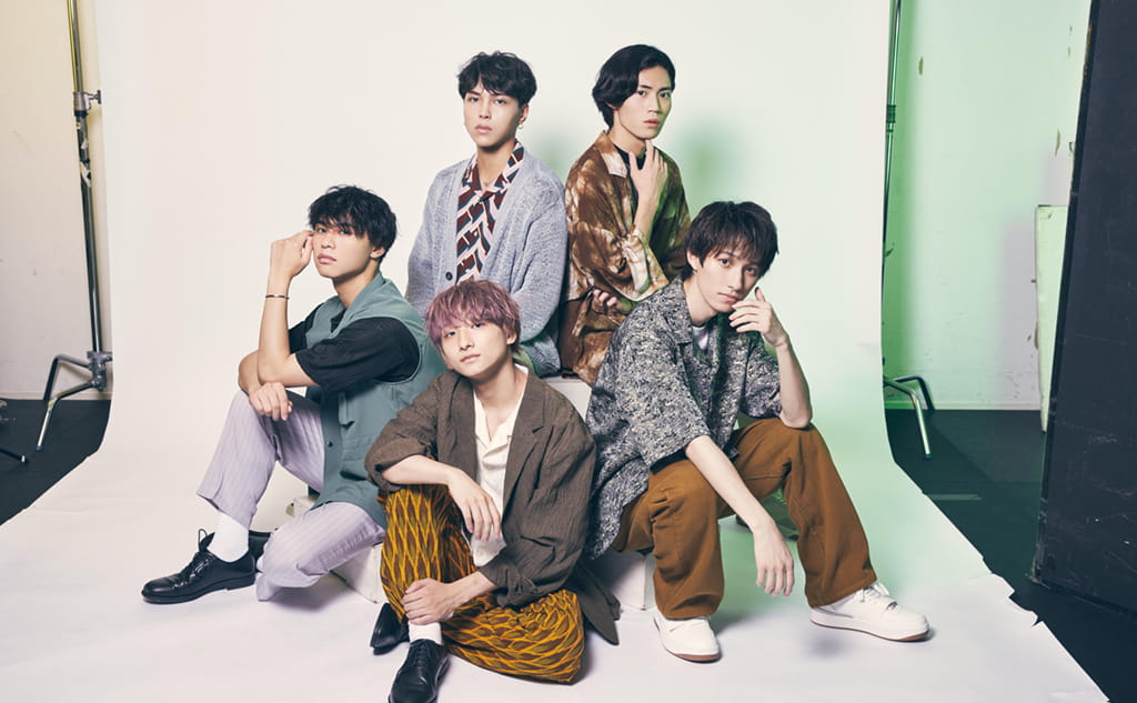 BUDDiiS】6th Single『SM:)LE』KEVIN×YUMA×SHOW×TAKUYA×FUMIYA朗らか5