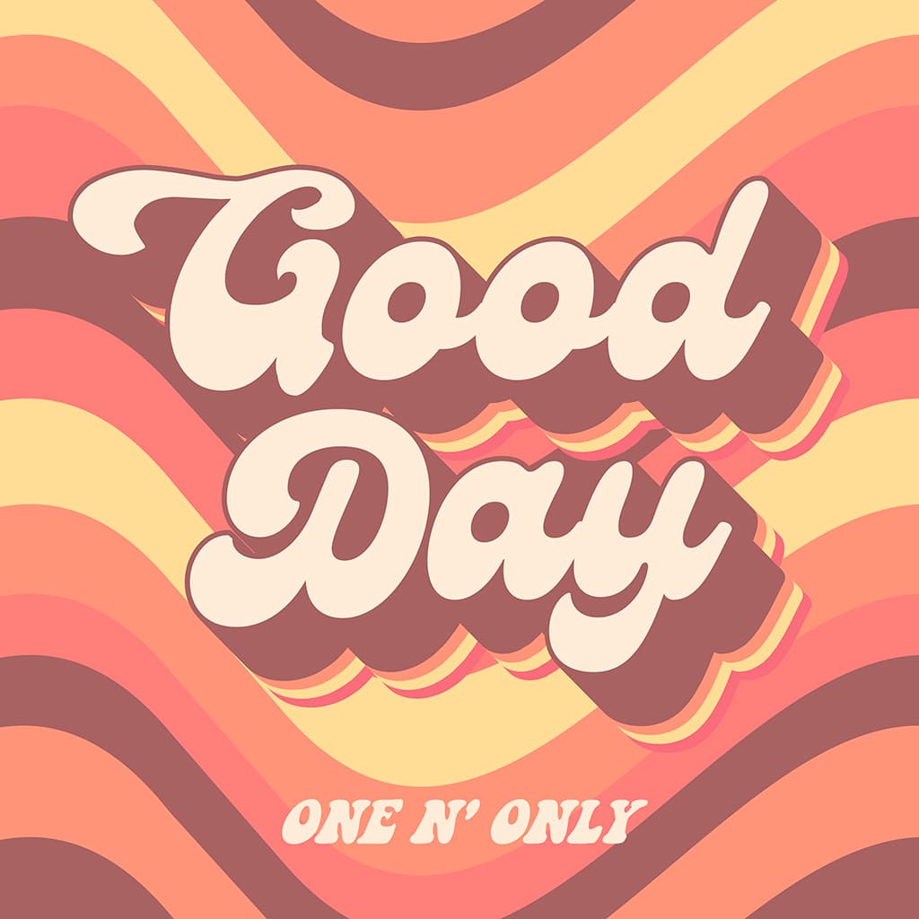 最新デジタルシングル『Good Day』