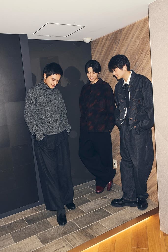 監督・北村匠海 × 萩原利久 × 藤堂日向