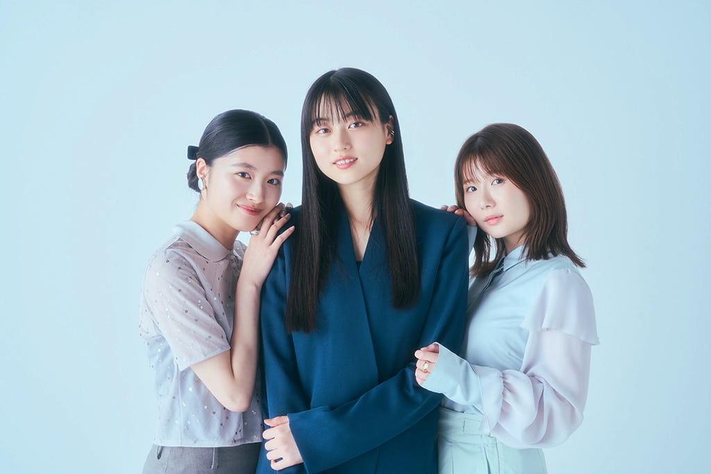 菊池日菜子×小野花梨×川床明日香