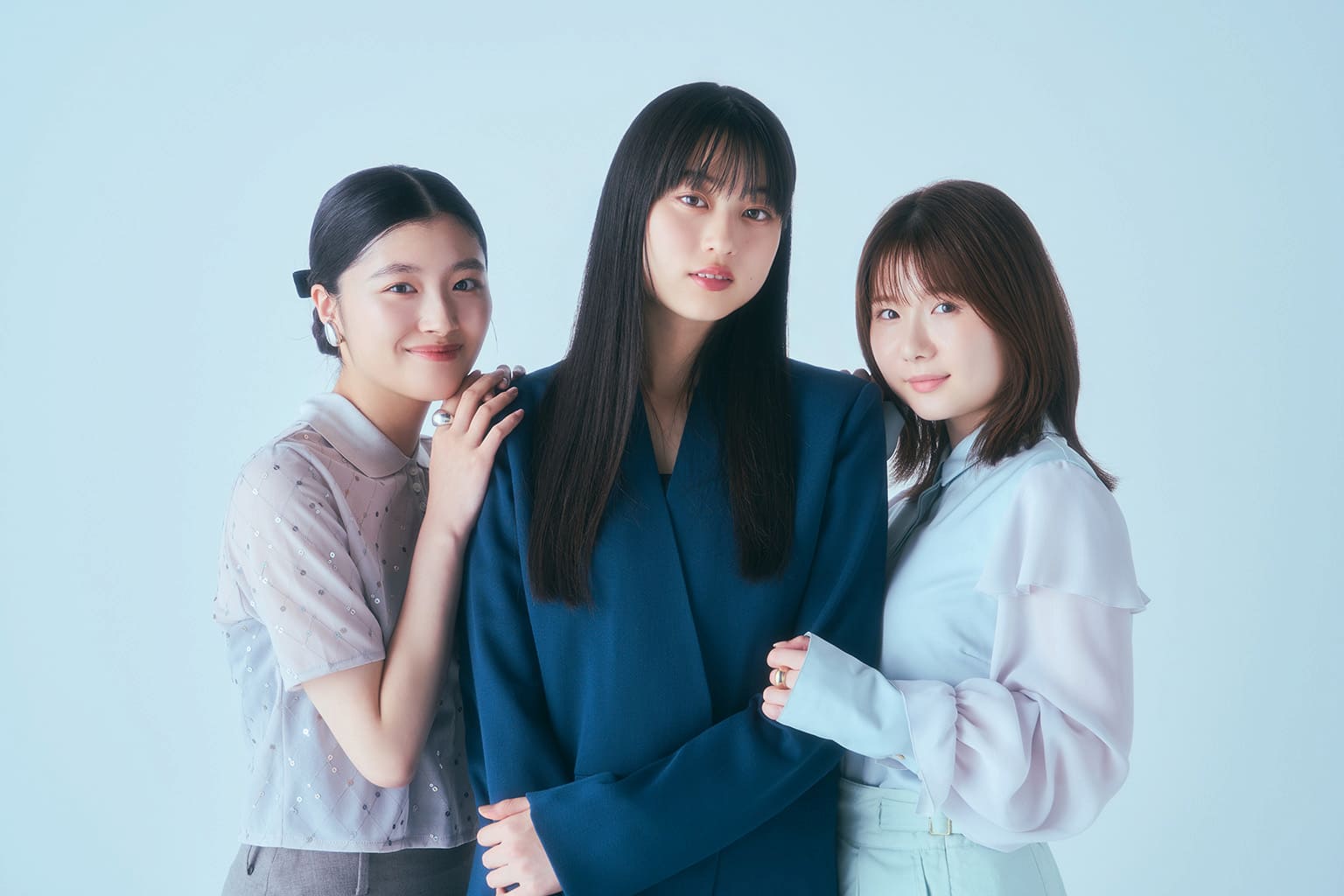 菊池日菜子×小野花梨×川床明日香