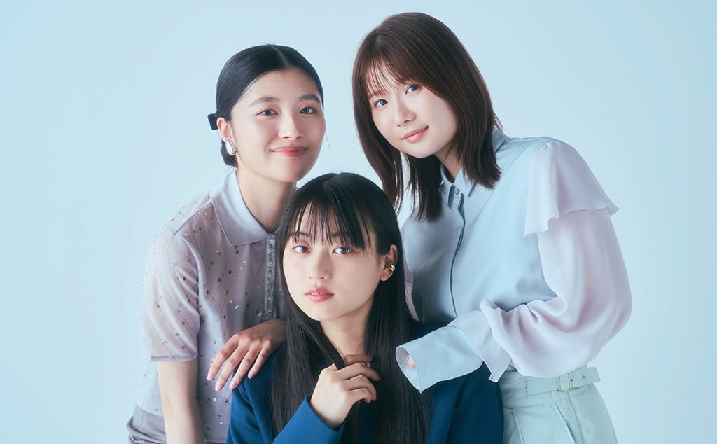 菊池日菜子×小野花梨×川床明日香