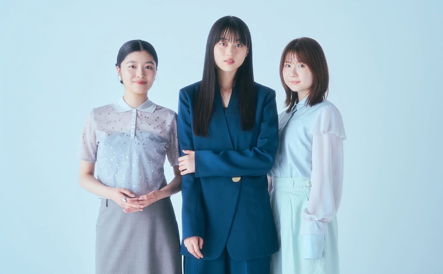 菊池日菜子×小野花梨×川床明日香