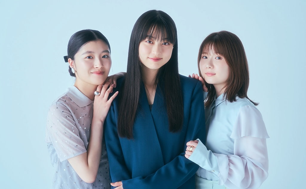 菊池日菜子×小野花梨×川床明日香