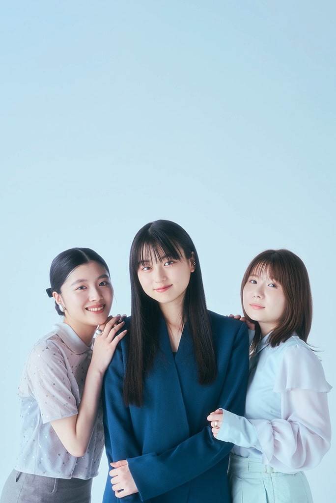菊池日菜子×小野花梨×川床明日香