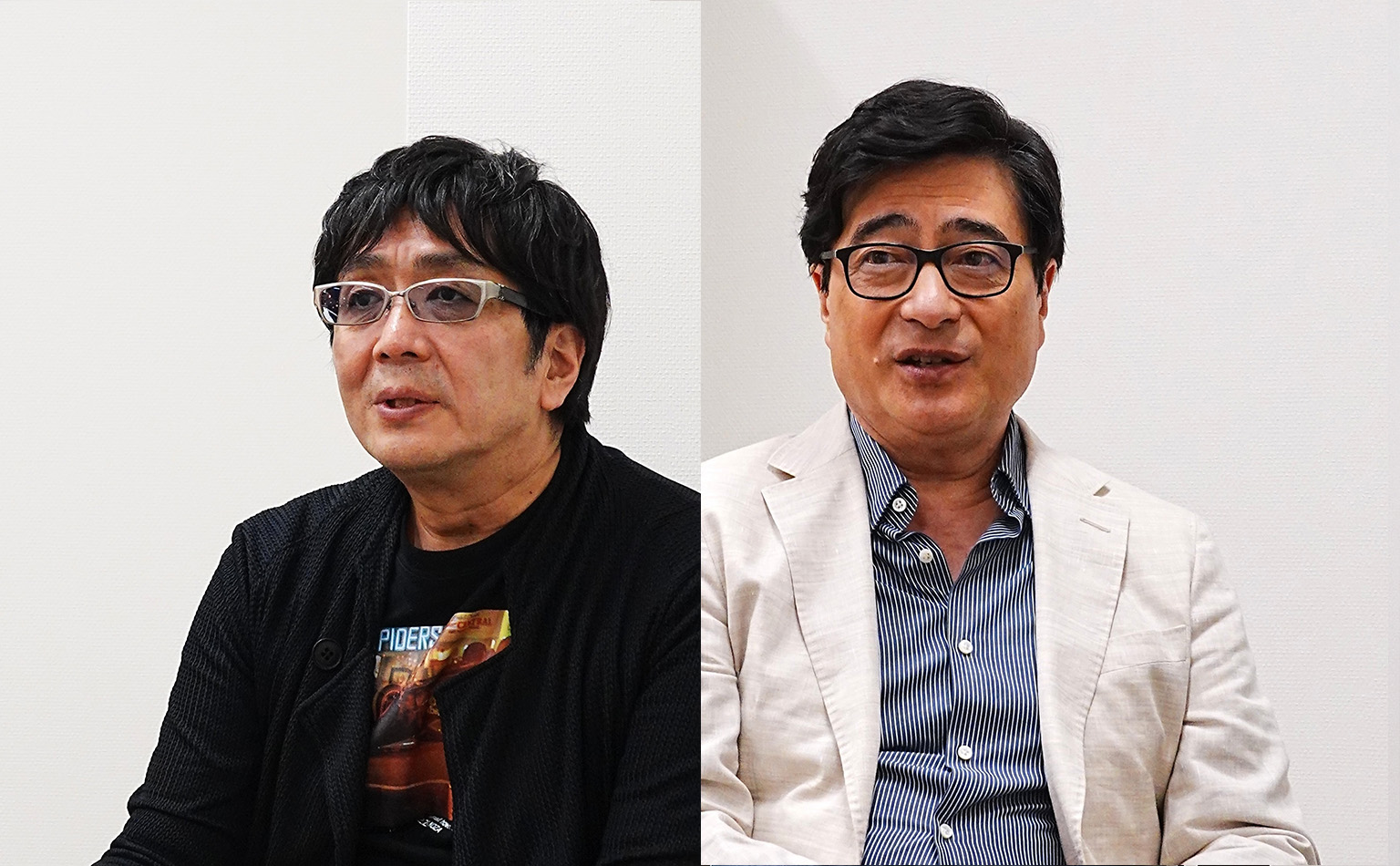 【大友啓史監督×ジョン・カビラ】<span>映画『宝島』</span><span>日本の〝これまで〟と〝これから〟を紡ぐのは、</span><span>この島で生きるすべての私たち</span><span>声なき視点で「あの日」を見つめる2人の語り部対談</span>