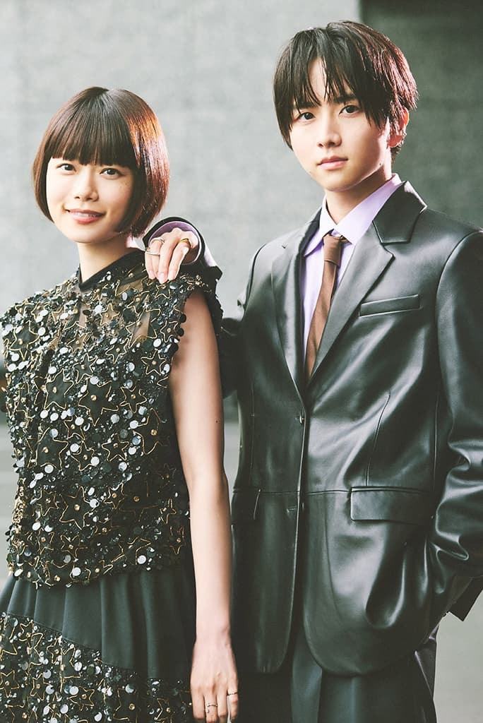 杉咲花 × 板垣李光人