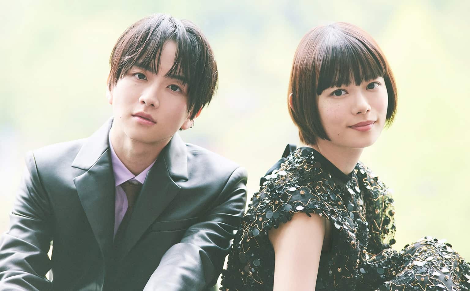 【杉咲花×板垣李光人】<span>4つのDOER’s</span><span>Questions.</span>