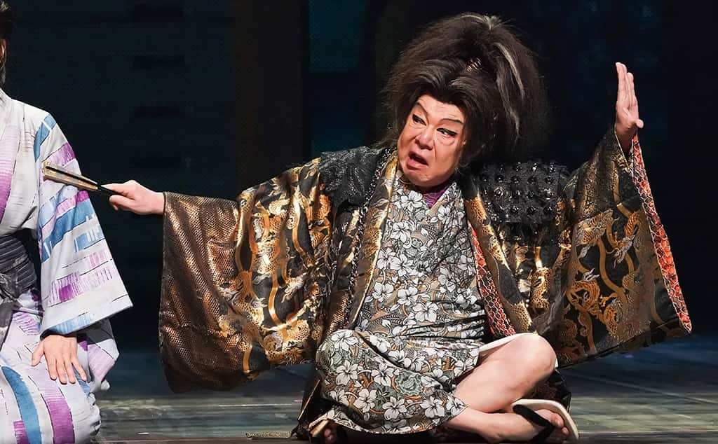 2025年劇団☆新感線45周年興行・秋冬公演 チャンピオンまつり いのうえ歌舞伎 『爆烈忠臣蔵~桜吹雪THUNDERSTRUCK』