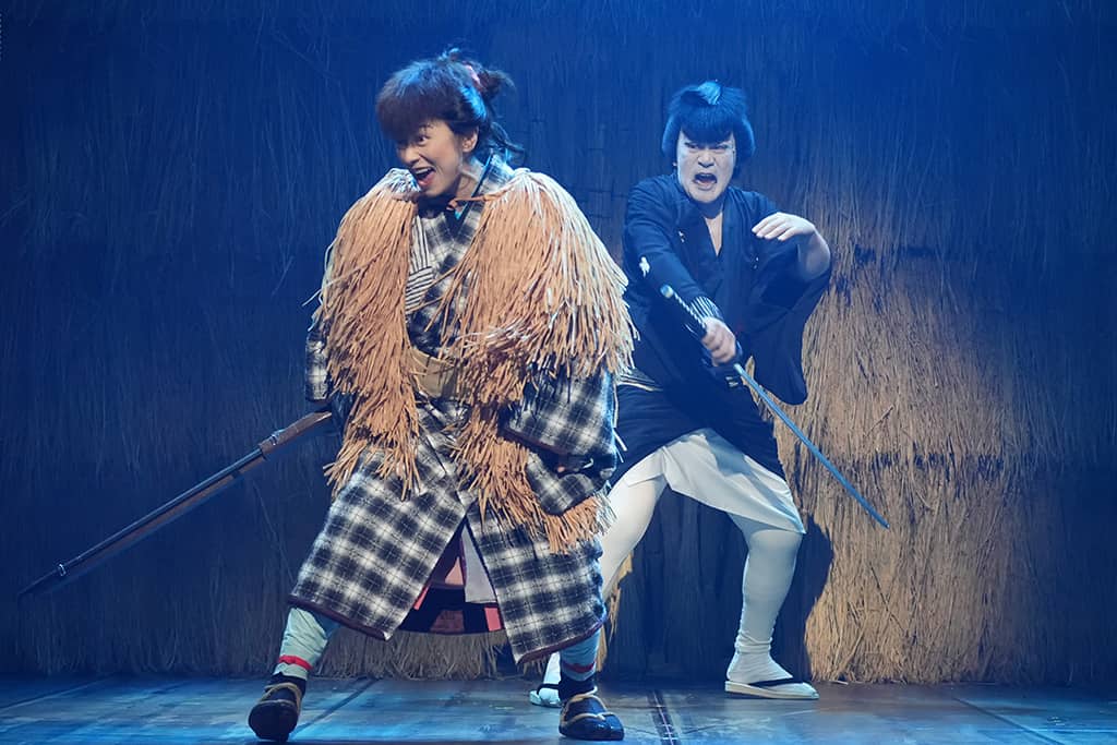 2025年劇団☆新感線45周年興行・秋冬公演 チャンピオンまつり いのうえ歌舞伎 『爆烈忠臣蔵~桜吹雪THUNDERSTRUCK』