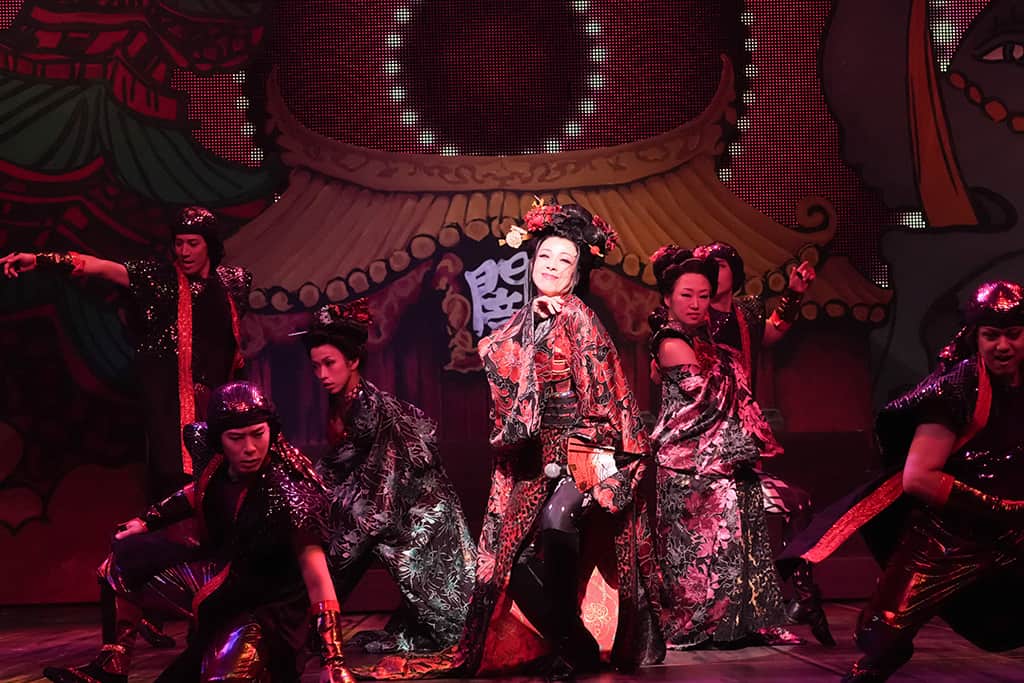 2025年劇団☆新感線45周年興行・秋冬公演 チャンピオンまつり いのうえ歌舞伎 『爆烈忠臣蔵~桜吹雪THUNDERSTRUCK』