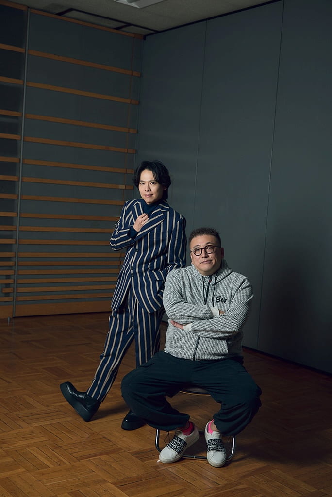 福田雄一×中川晃教