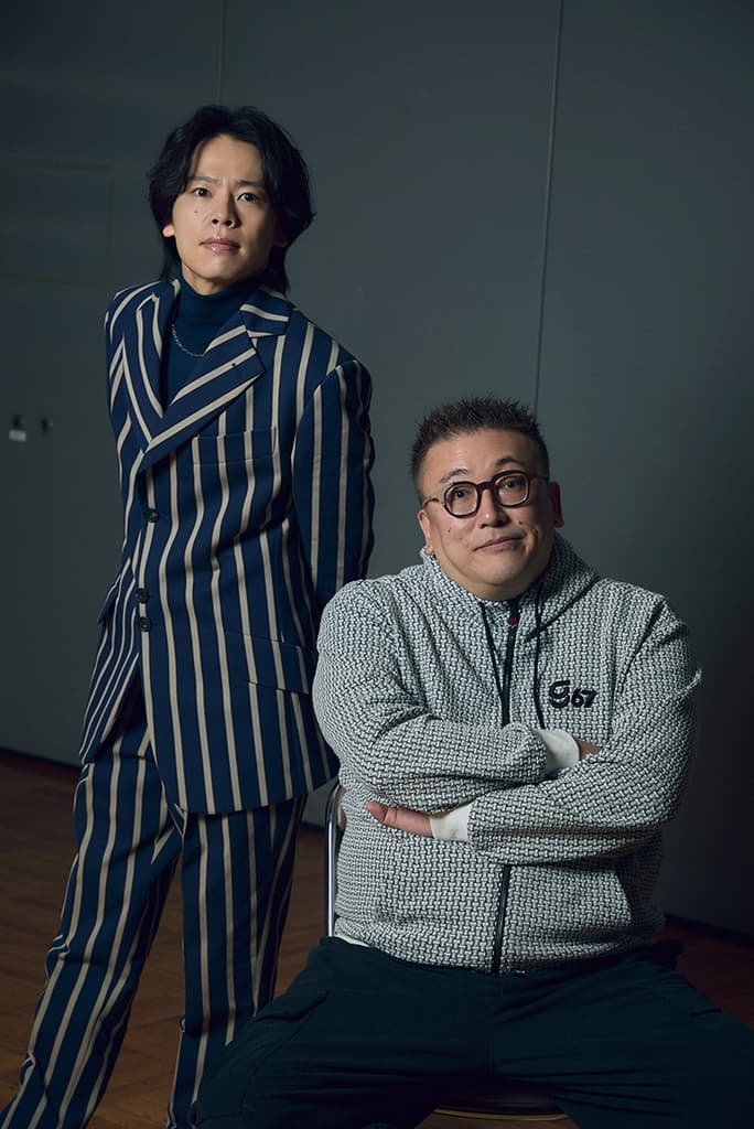 福田雄一×中川晃教