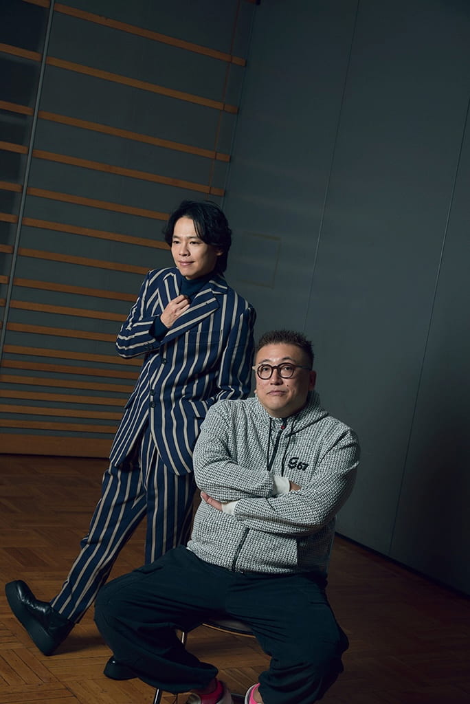 福田雄一×中川晃教