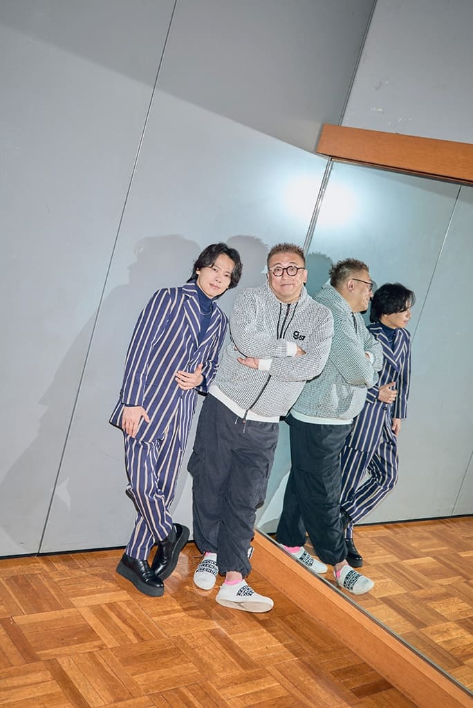 福田雄一×中川晃教