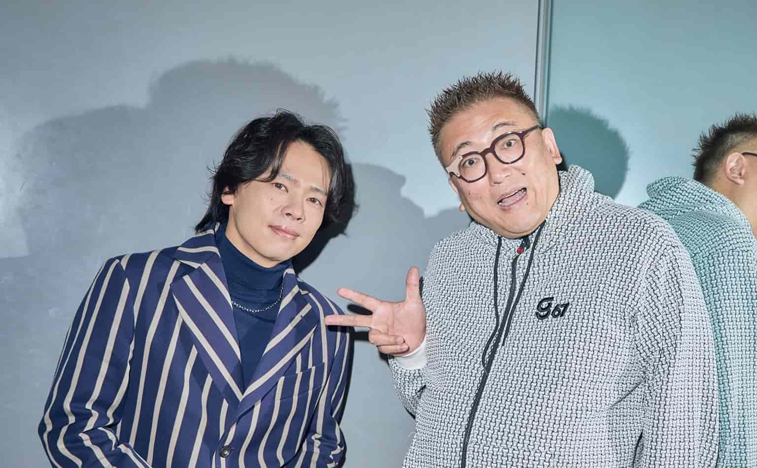 福田雄一×中川晃教