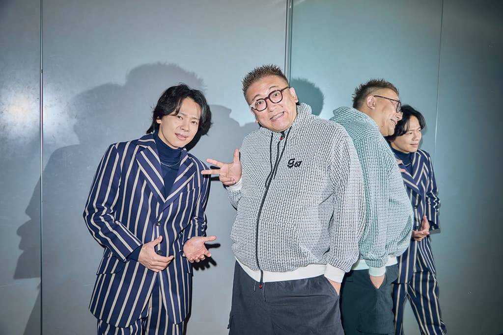 福田雄一×中川晃教