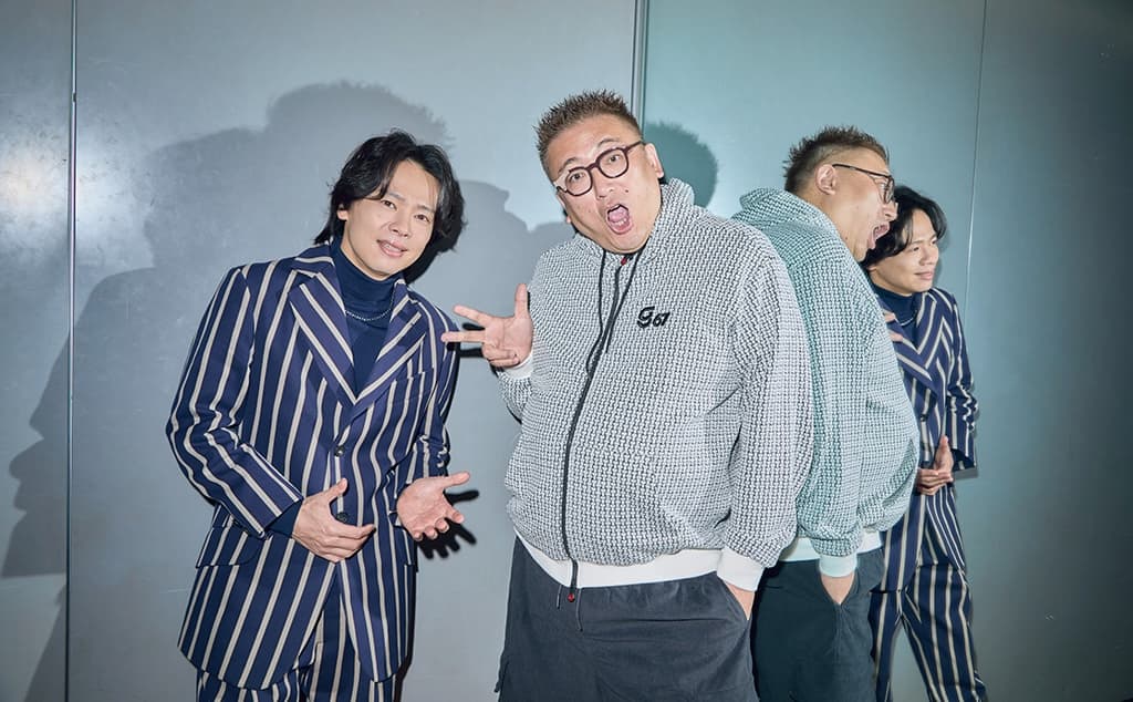 福田雄一×中川晃教