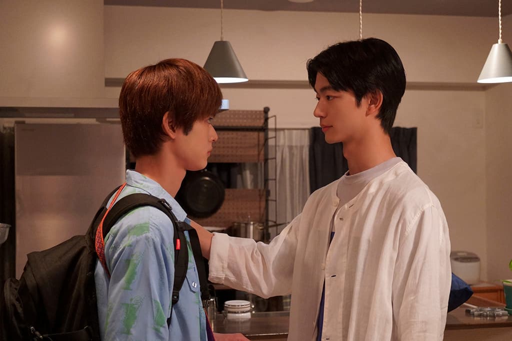 ドラマDiVE『親友の「同棲して」に「うん」て言うまで』