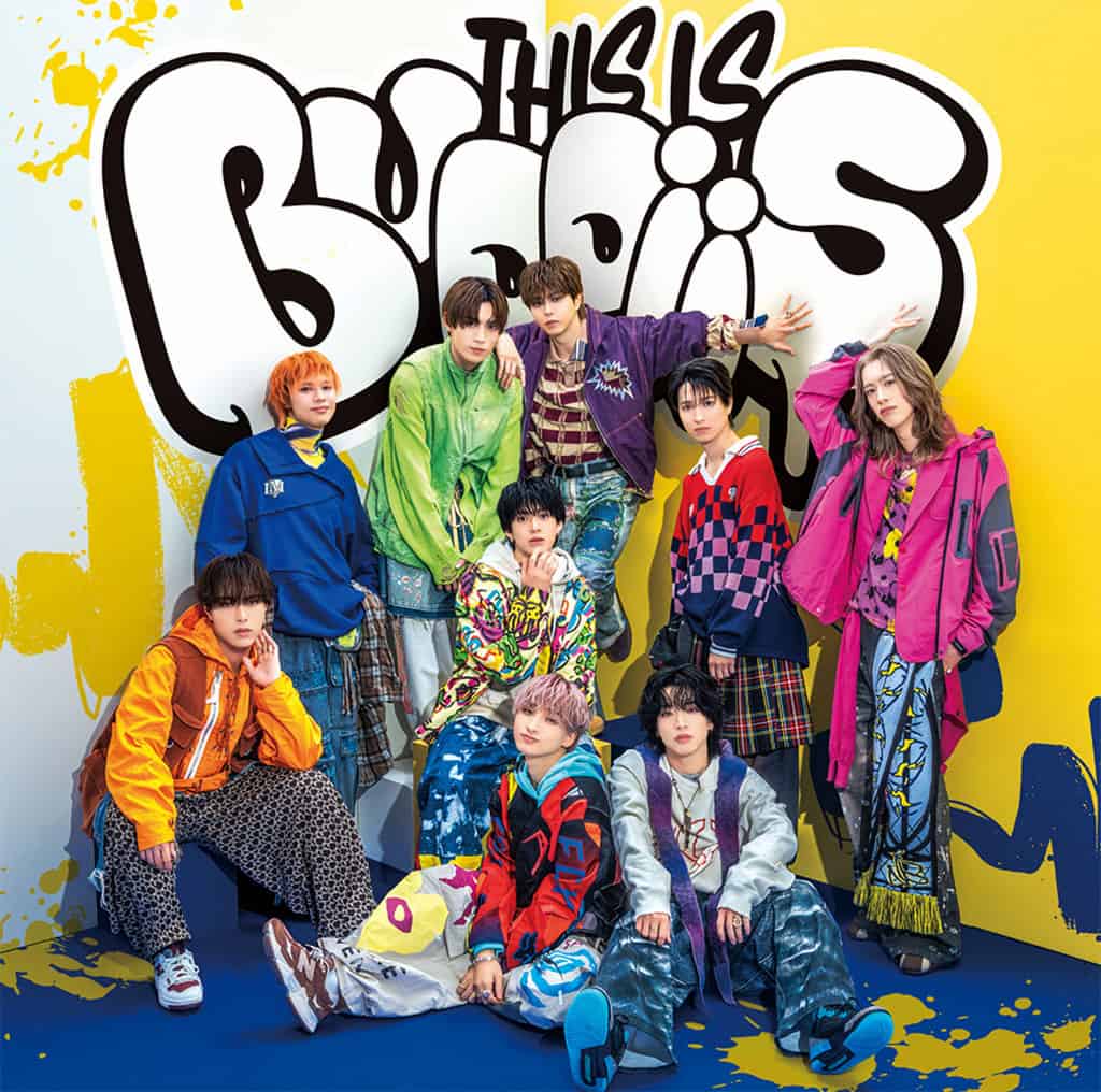 メジャー1st アルバム「THIS IS BUDDiiS」
