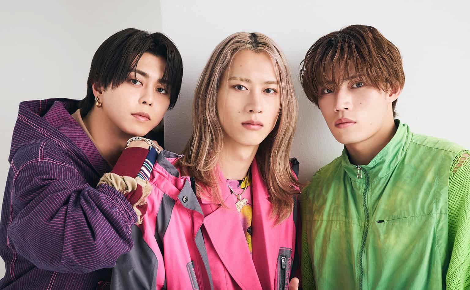 MORRIE×TAKUYA×SEIYA