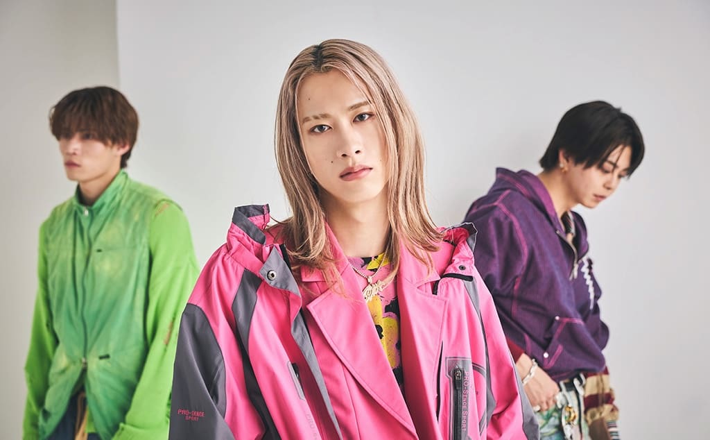 MORRIE×TAKUYA×SEIYA