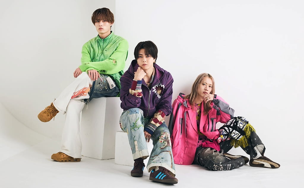 MORRIE×TAKUYA×SEIYA