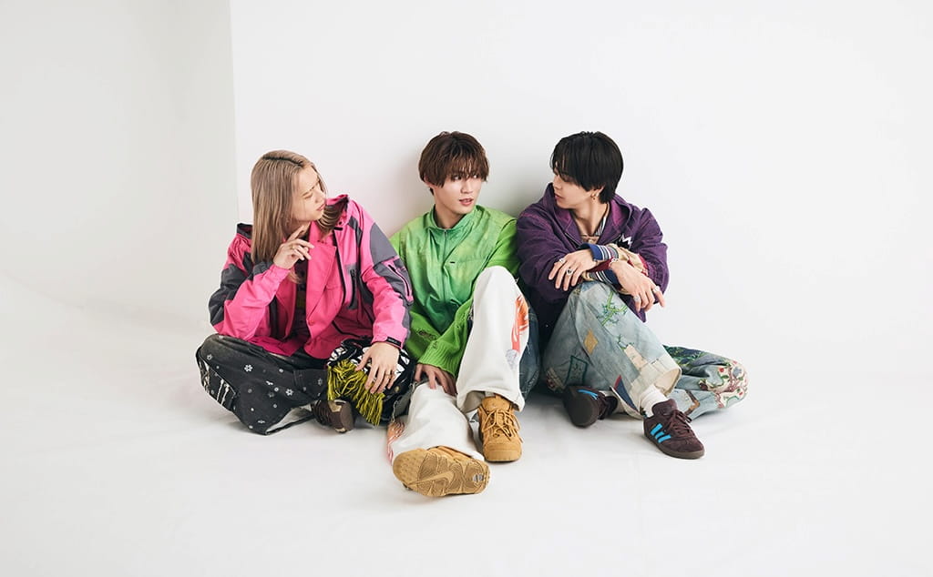 MORRIE×TAKUYA×SEIYA