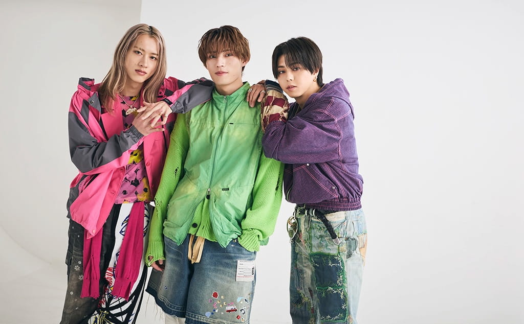 MORRIE×TAKUYA×SEIYA