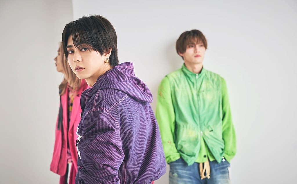 MORRIE×TAKUYA×SEIYA