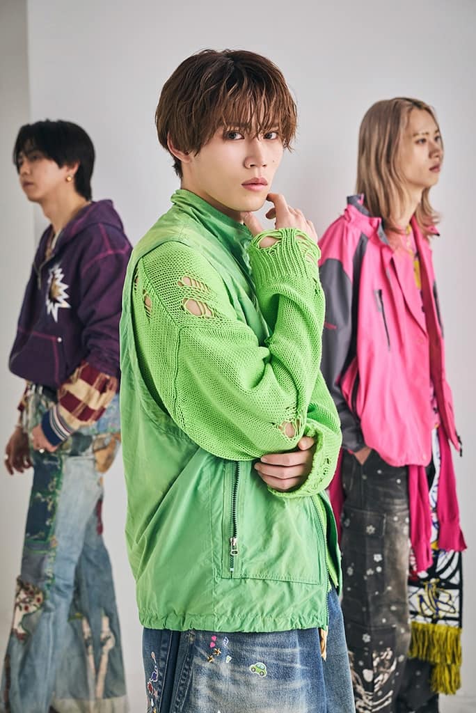 MORRIE×TAKUYA×SEIYA