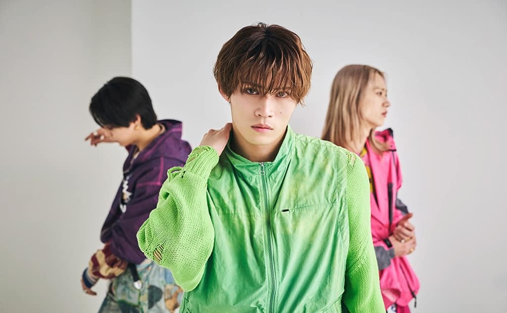 MORRIE×TAKUYA×SEIYA