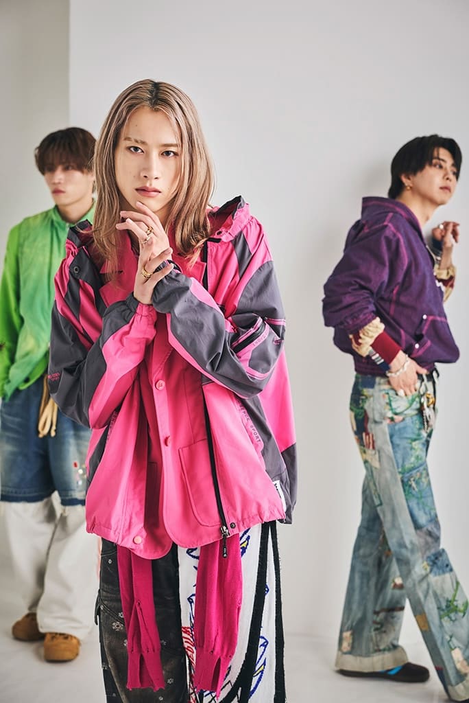 MORRIE×TAKUYA×SEIYA