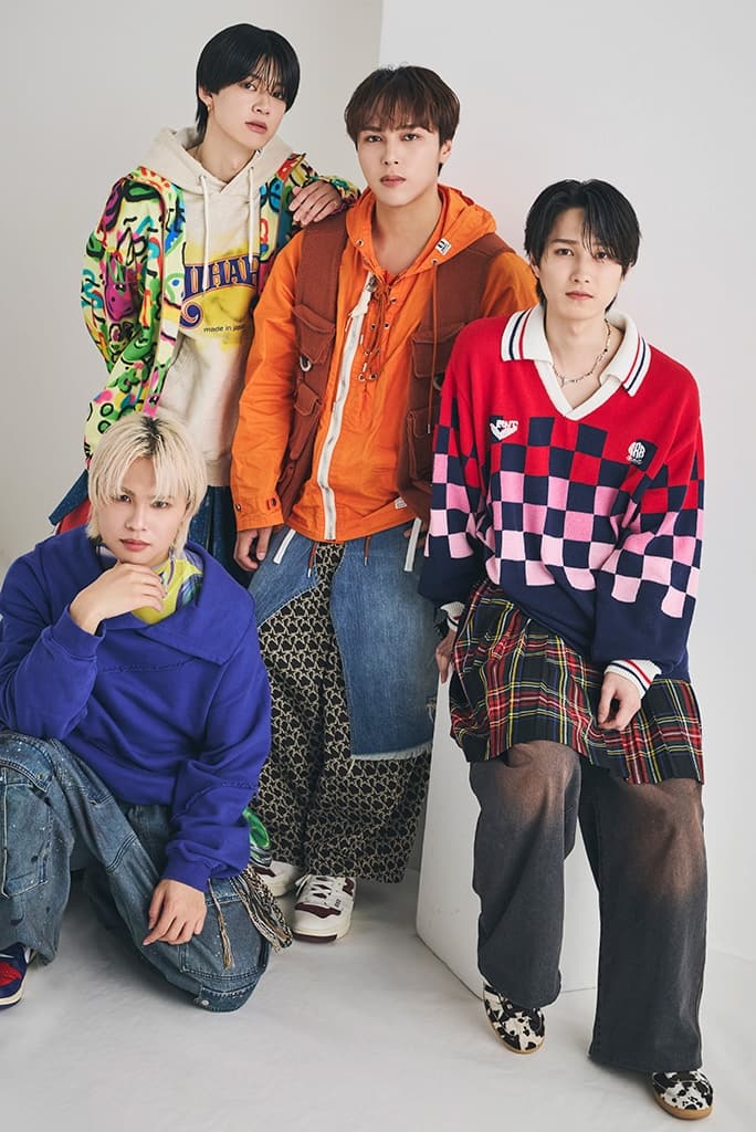 FUMINORI×KEVIN×YUMA×SHOW