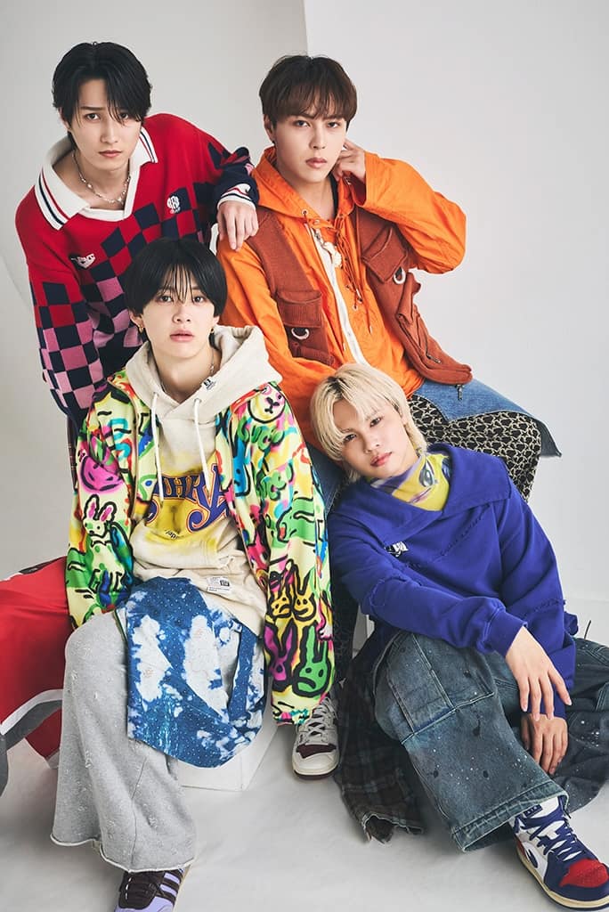 FUMINORI×KEVIN×YUMA×SHOW