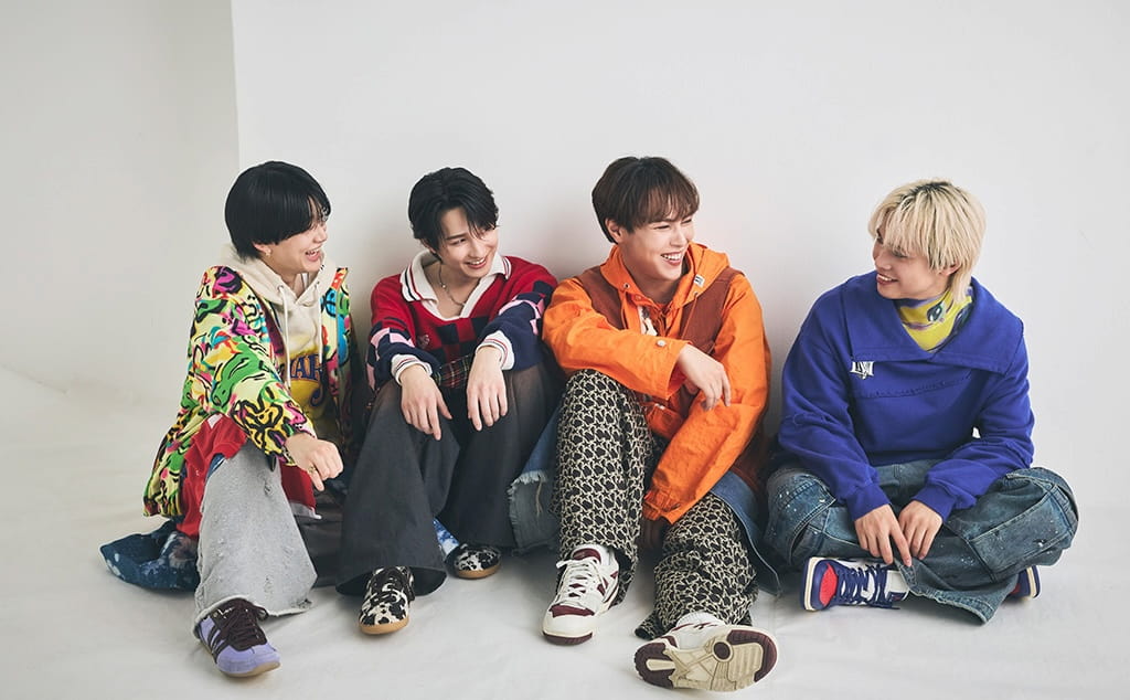 FUMINORI×KEVIN×YUMA×SHOW