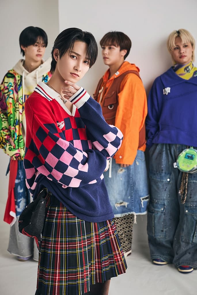 FUMINORI×KEVIN×YUMA×SHOW