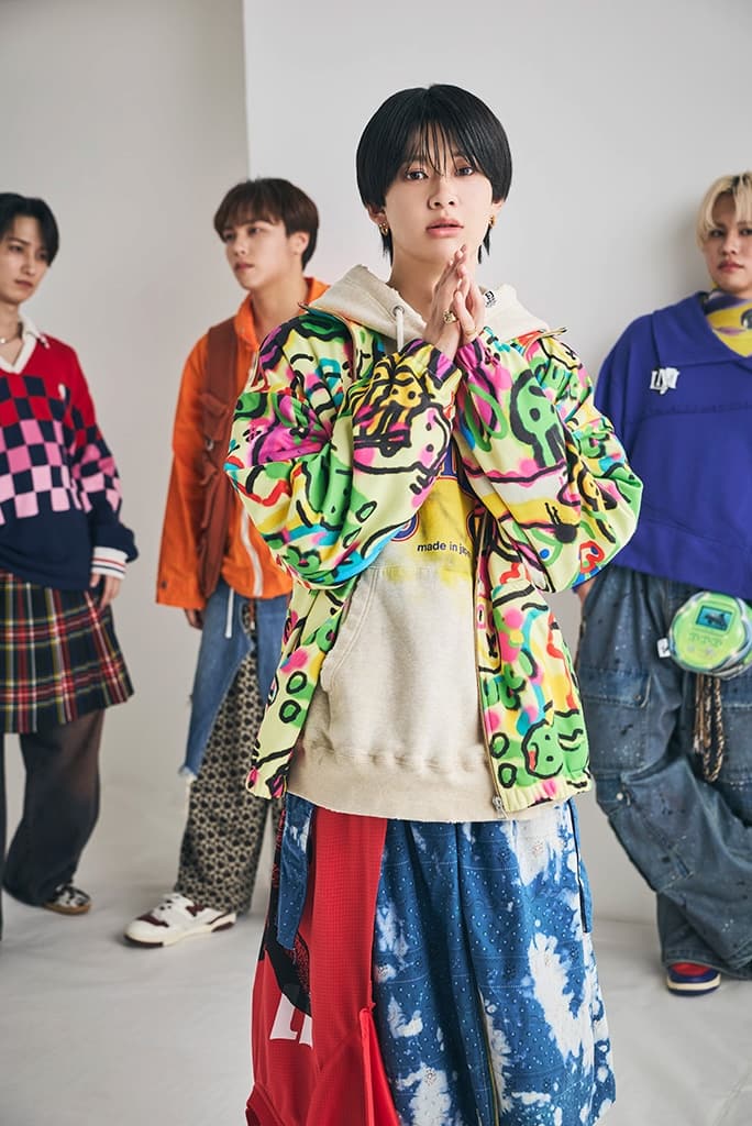 FUMINORI×KEVIN×YUMA×SHOW