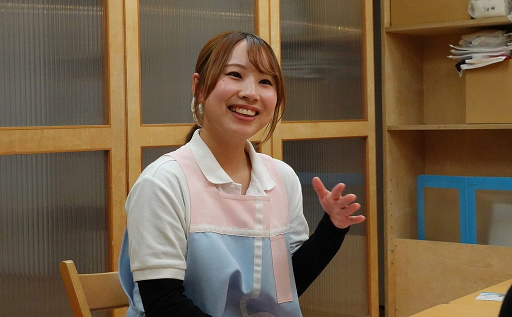 保育士・国峰安香梨