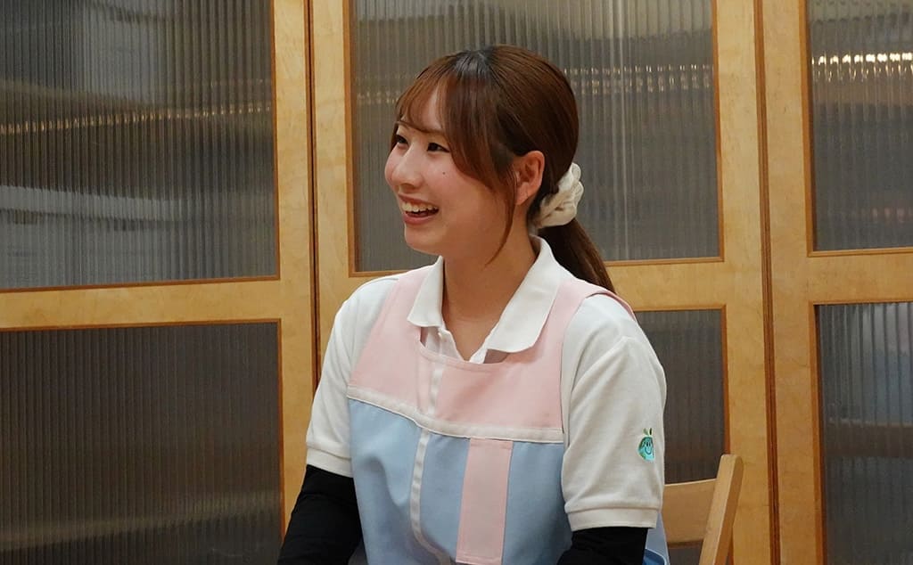 保育士・国峰安香梨