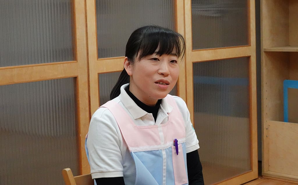 看護師・下田理絵