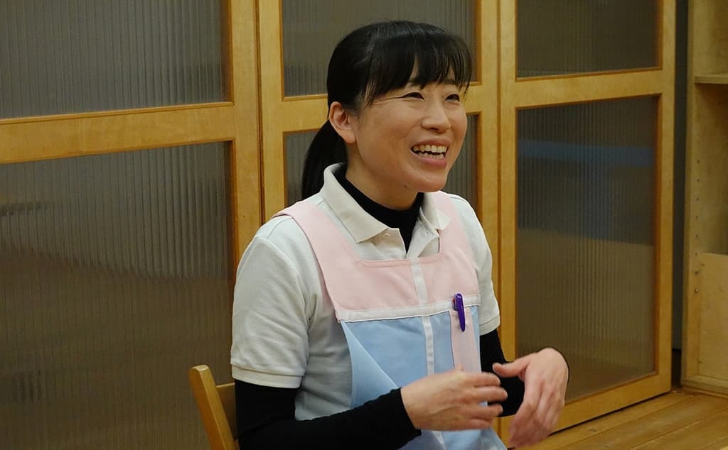 看護師・下田理絵