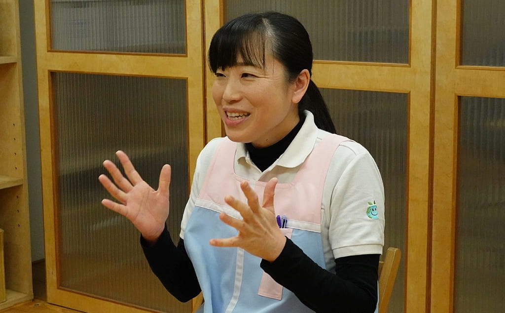 看護師・下田理絵