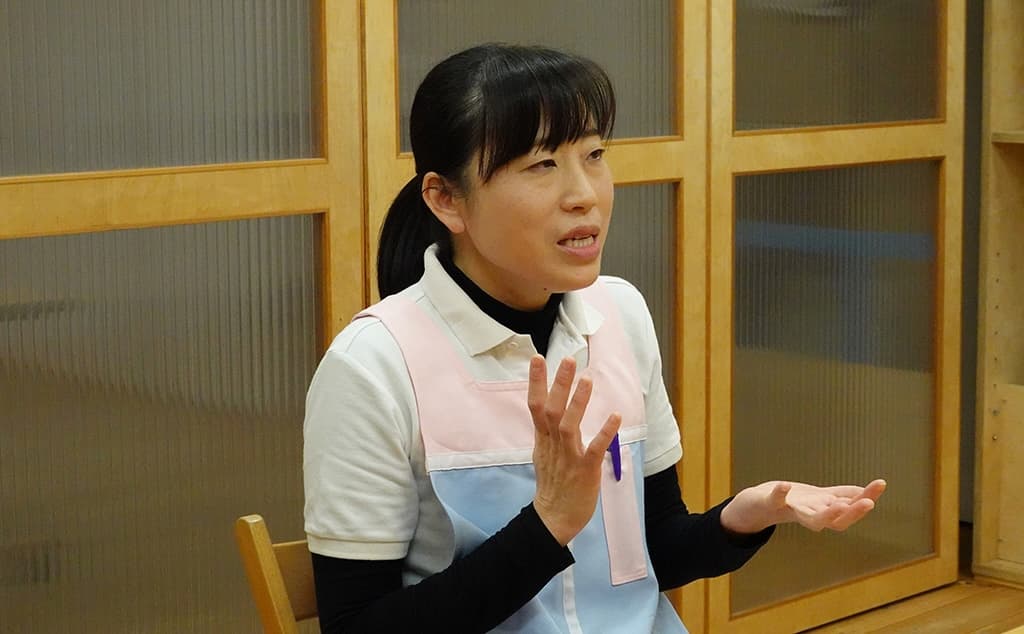 看護師・下田理絵