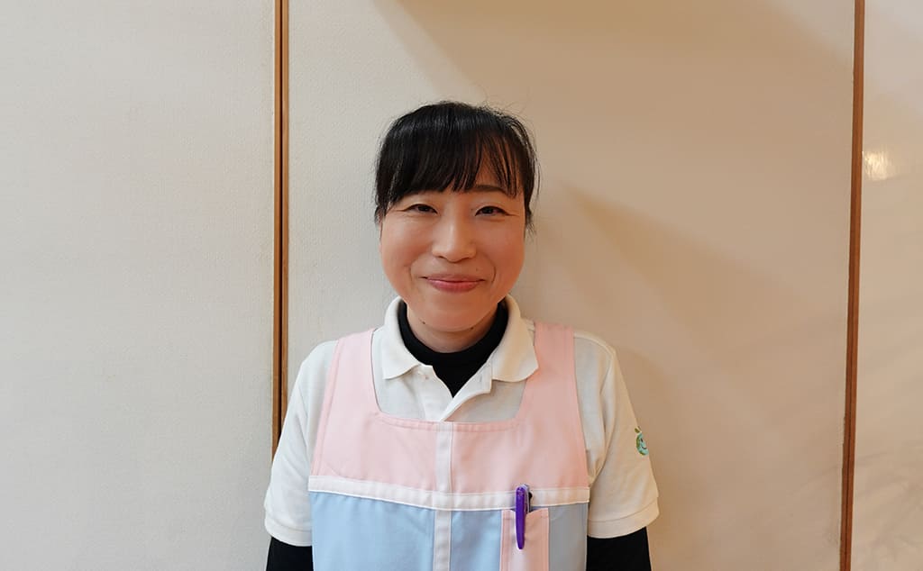 看護師・下田理絵