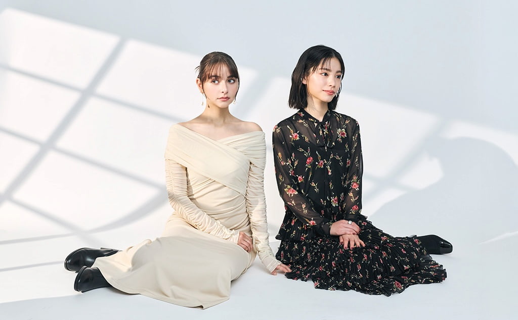 當真あみ×嵐莉菜