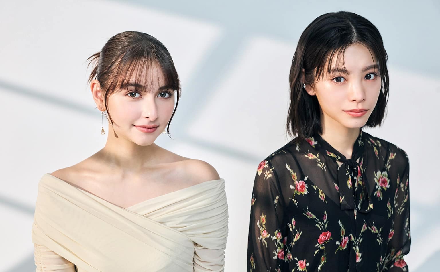 當真あみ×嵐莉菜