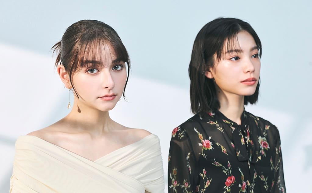 當真あみ×嵐莉菜