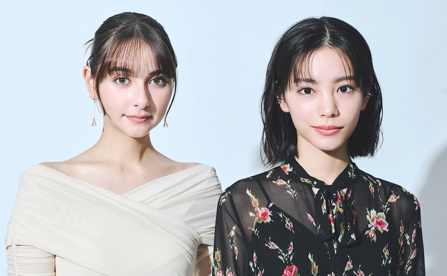 當真あみ×嵐莉菜