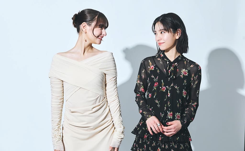 當真あみ×嵐莉菜